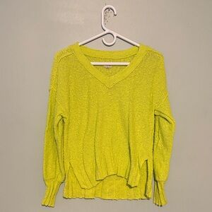Pilcro v neck sweater